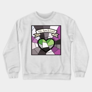 Ace Aro Pride Crewneck Sweatshirt